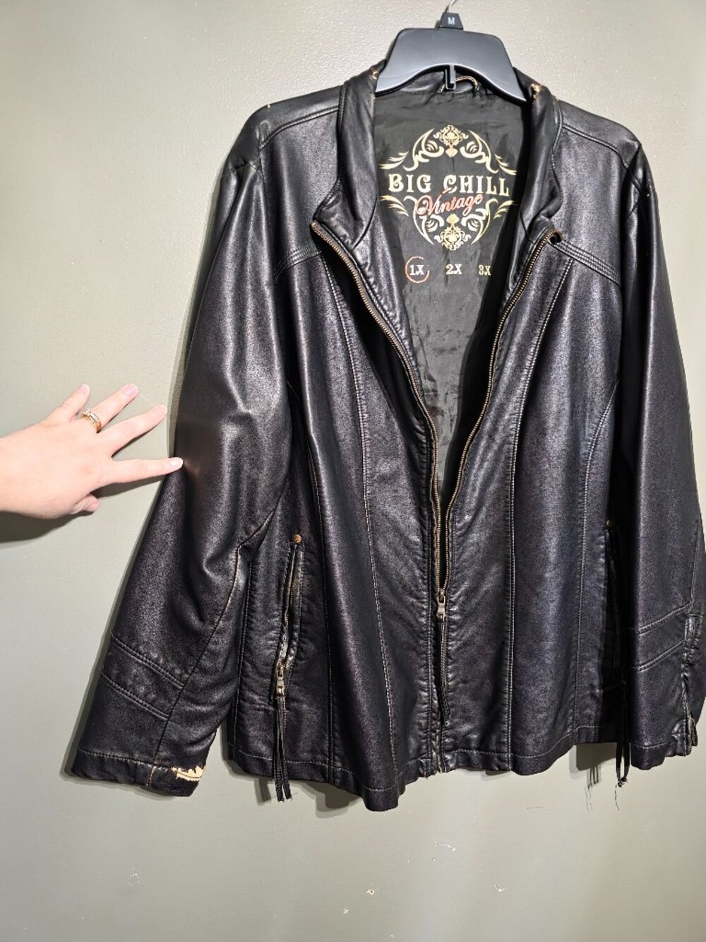 Big Chill leather jacket
